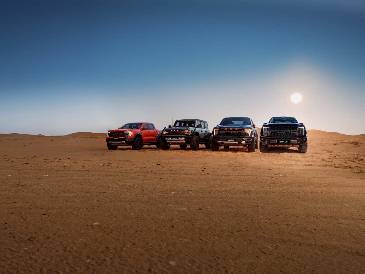 Ford Middle East reports 29% sales growth in first quarter, its highest quarterly growth since 2016